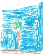 Kid’s Art of One Seed