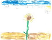 Kid’s Art of One Seed
