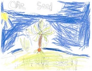 Kid’s Art of One Seed