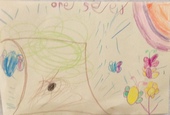 Kid’s Art of One Seed