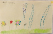 Kid’s Art of One Seed