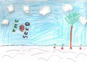 Kid’s Art of One Seed