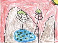 Kid’s Art of One Seed