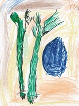 Kid’s Art of One Seed