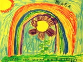 Kid’s Art of One Seed