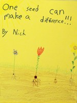 Kid’s Art of One Seed