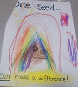 Kid’s Art of One Seed