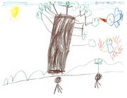 Kid’s Art of One Seed