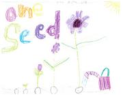 Kid’s Art of One Seed