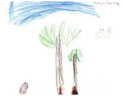 Kid’s Art of One Seed