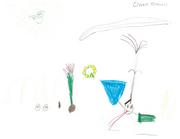 Kid’s Art of One Seed