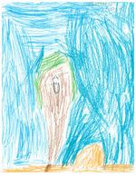 Kid’s Art of One Seed