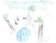 Kid’s Art of One Seed