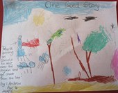 Kid’s Art of One Seed