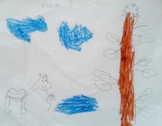 Kid’s Art of One Seed