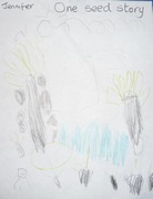 Kid’s Art of One Seed