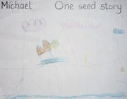 Kid’s Art of One Seed