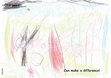 Kid’s Art of One Seed