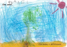 Kid’s Art of One Seed