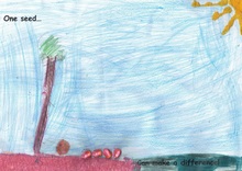 Kid’s Art of One Seed
