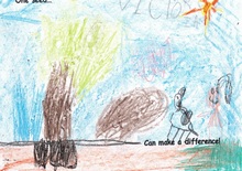 Kid’s Art of One Seed