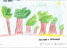 Kid’s Art of One Seed