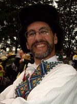 Calvin and Russian Fur Hat