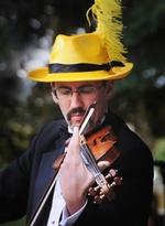 Calvin and Yellow Canary Hat