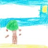 Kid’s Art of One Seed