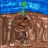 Kid’s Art of One Seed