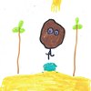 Kid’s Art of One Seed