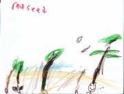 Kid’s Art of One Seed