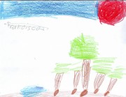Kid’s Art of One Seed