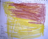 Kid’s Art of One Seed