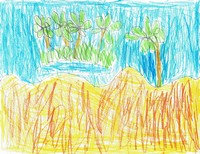 Kid’s Art of One Seed