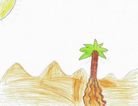 Kid’s Art of One Seed