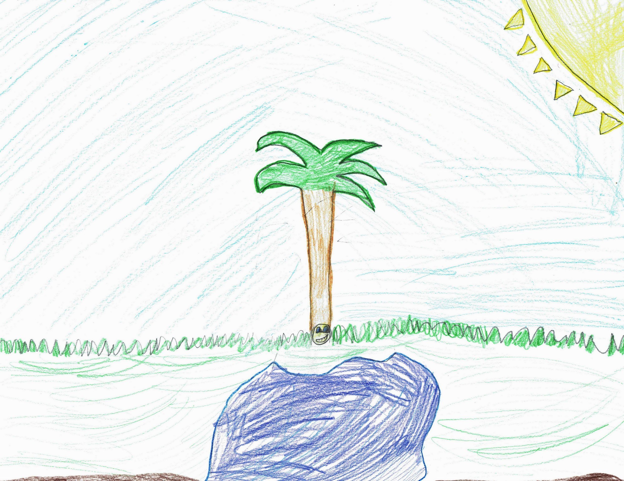Kid’s Art of One Seed
