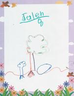 Kid’s Art of One Seed