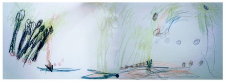 Kid’s Art of One Seed