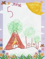 Kid’s Art of One Seed