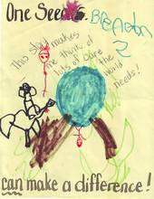 Kid’s Art of One Seed