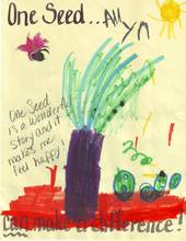 Kid’s Art of One Seed