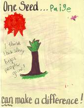 Kid’s Art of One Seed