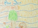 Kid’s Art of One Seed