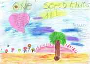 Kid’s Art of One Seed
