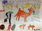 Kid’s Art of One Seed