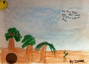 Kid’s Art of One Seed