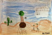 Kid’s Art of One Seed