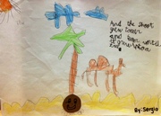 Kid’s Art of One Seed