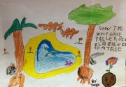 Kid’s Art of One Seed